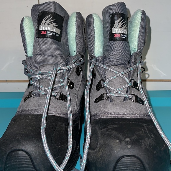 Winter insulated snow boots - Picture 6 of 6